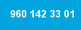 960 142 33 01 960 142 33 01